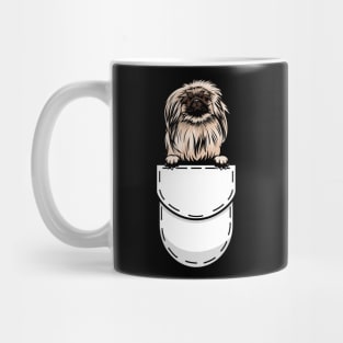 Pekingese Pocket Dog Mug